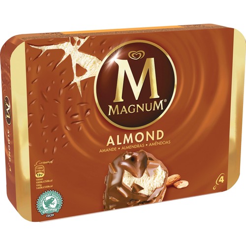 Glass Mandel 4-pack Magnum