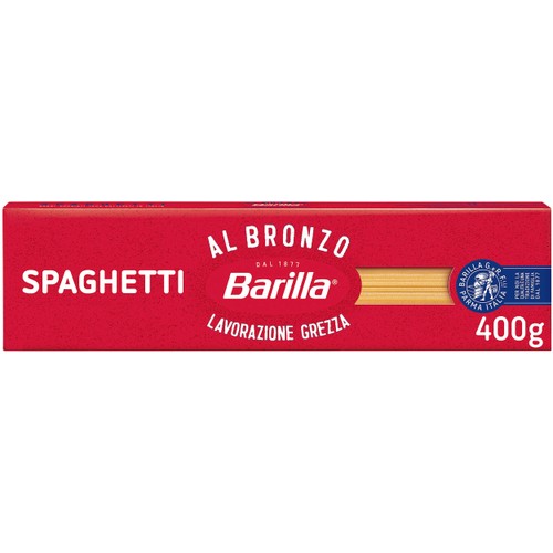 Spaghetti Al Bronzo 400g Barilla
