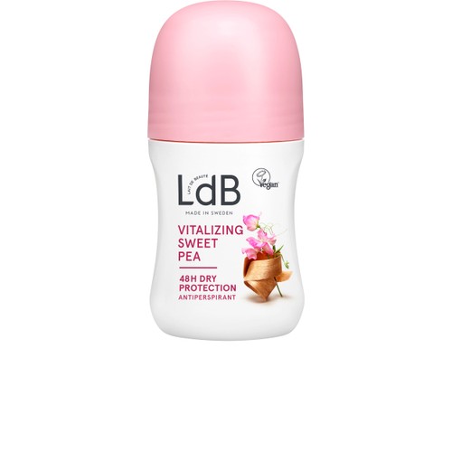 Deodorant Vitalizing Sweet Pea & Silk 48h 60ml LdB