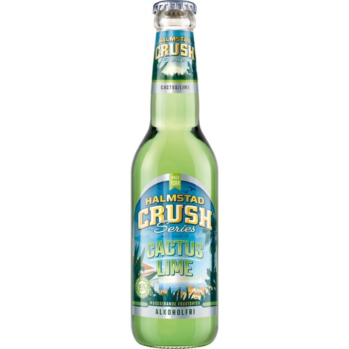 Cider Cactus & lime Alkoholfri 33cl Halmstad crush