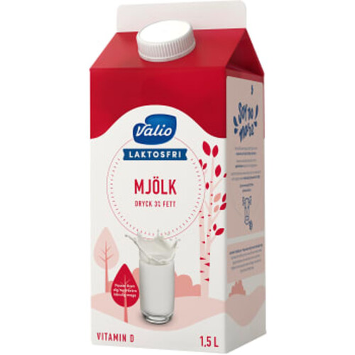 Mjölkdryck Laktosfri 3% 1,5l Valio