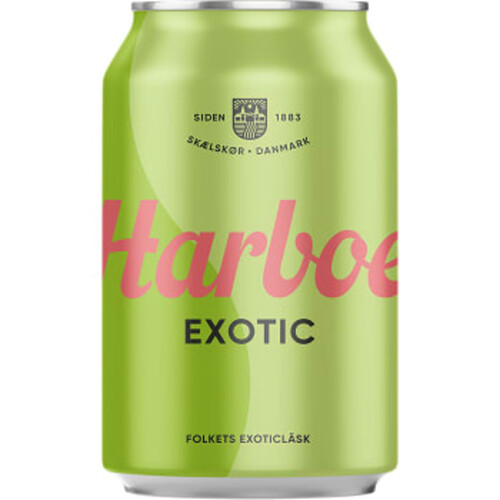 Läsk Exotic 33cl Harboe