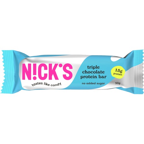Proteinbar Triple Chocolate 50g Nick´s