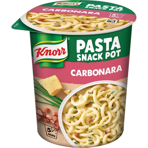 Pasta Carbonara Snack pot 71g Knorr