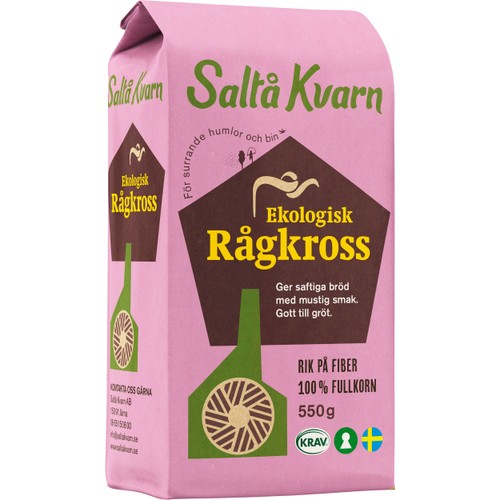 Rågkross 550g KRAV Saltå Kvarn