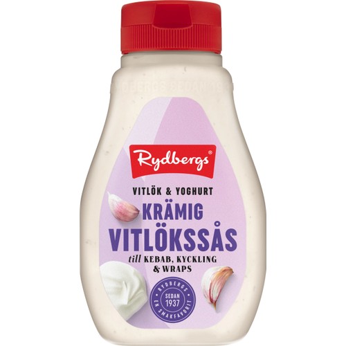 Vitlökssås 250ml Rydbergs