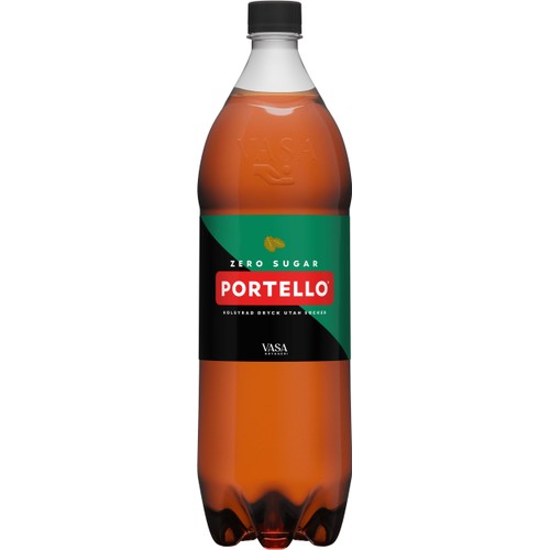 Läsk Portello Zero 1,5l Vasa Bryggeri