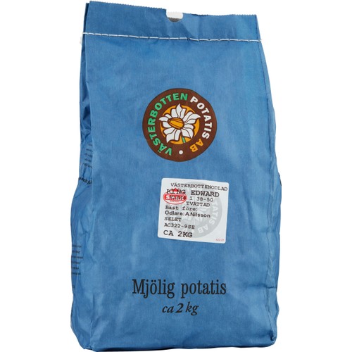 Potatis Mjölig 2kg Västerbotten Potatis
