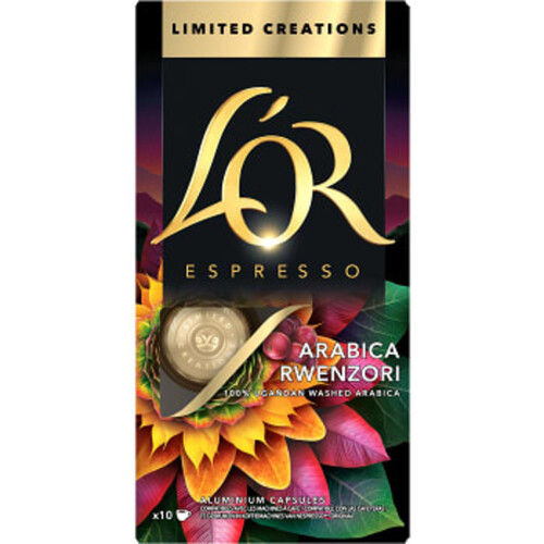 Kaffekapslar Espresso Limited Creations 10-p L'Or