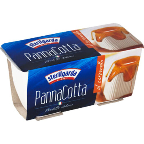 Pannacotta Caramel 13% 180g Sterilgarda