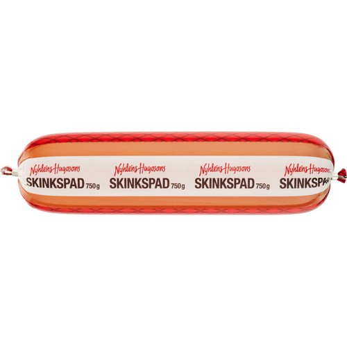 Skinkspad 750g Nyhléns Hugosons