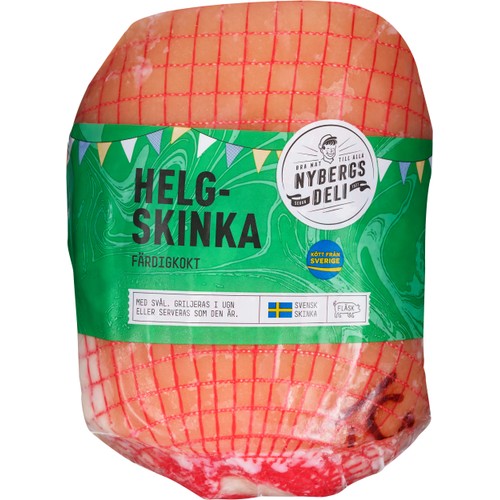 Helgskinka kokt ca 2kg Olle Nyberg