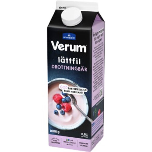Hälsofil Lätt Drottningbär 0,5% 1000g Verum®