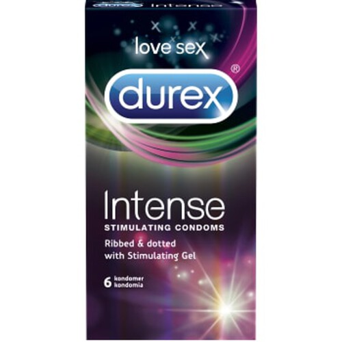Kondom Intense 6-p Durex