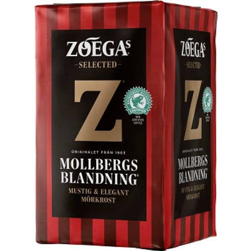Bryggkaffe Mollbergs blandning 450g Zoegas