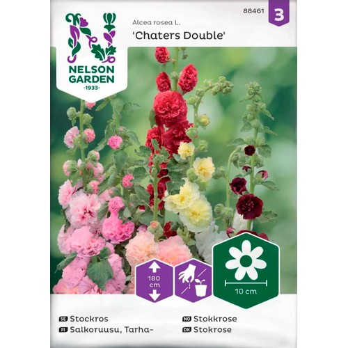 Stockros Charters Double 1-p Nelson Garden