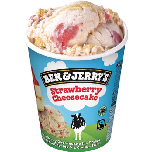 Glass Strawberry Cheesecake 465ml Ben & Jerrys