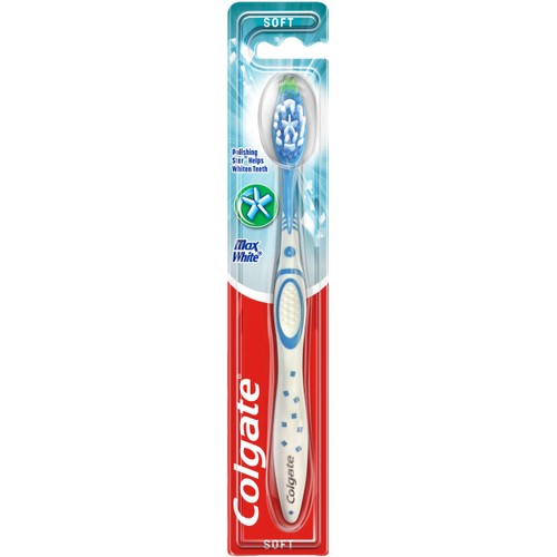 Tandborste Max white Mjuk 1-p Colgate