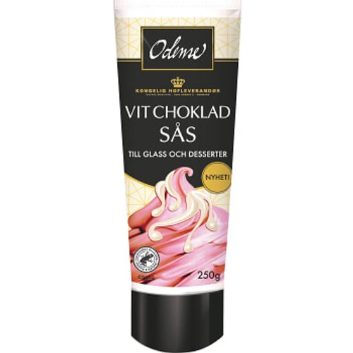 Dessertsås Vit Choklad 250g Odense