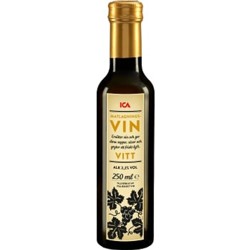 Matlagningsvin Vitt 250ml ICA
