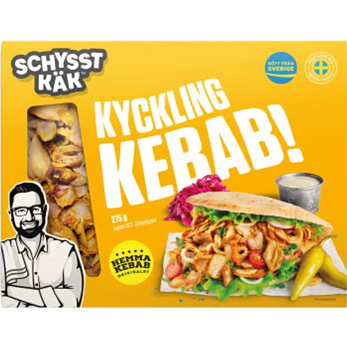 Kycklingkebab 275g Schysst käk