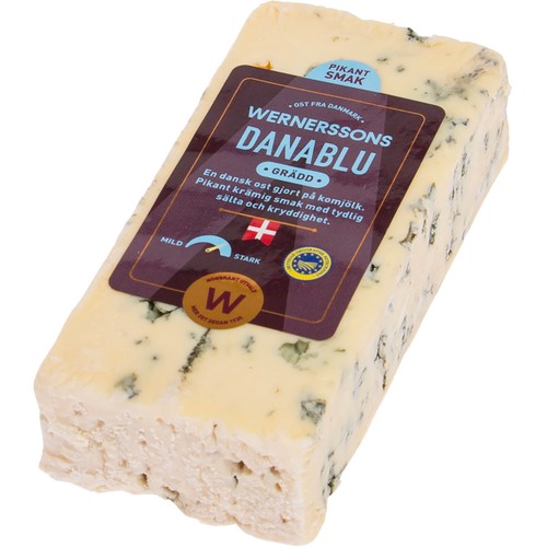 Ost Danablu Grädd ca 175g Wernerssons