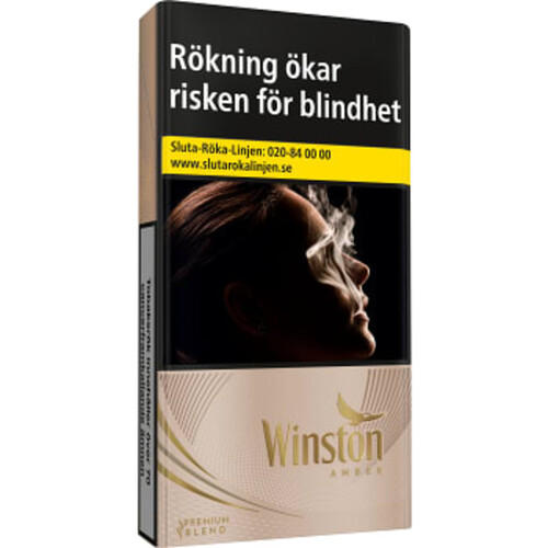 Amber Super Slims 20-p Winston