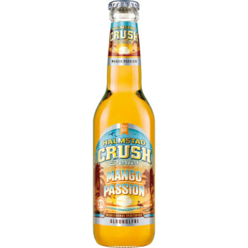 Mousserande Fruktdryck 0,3% Mango Passion 33cl Halmstad Crush