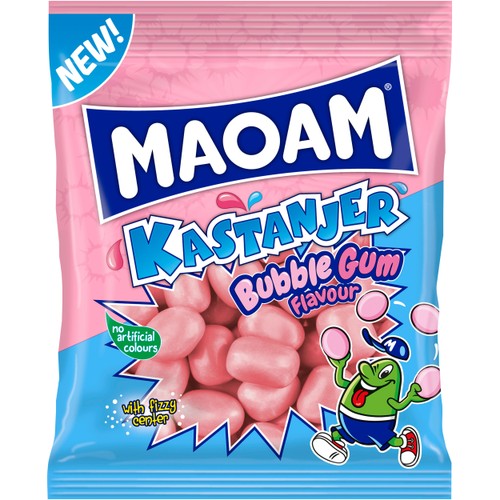 Godispåse Kastanjer BubbleGum 120g Moam