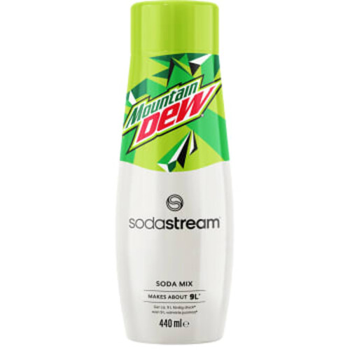 Soda mix Mountain Dew 44cl Sodastream