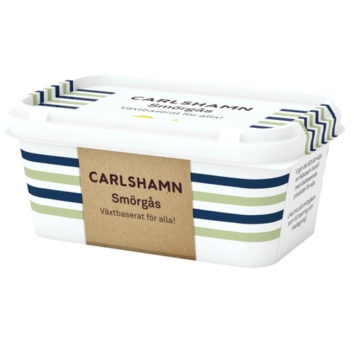 Smörgåsmargarin bredbart 70% Laktosfritt 400g Carlshamn