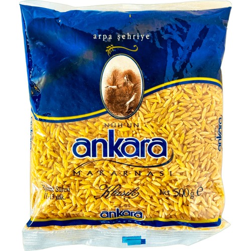Pasta Risoni Arpa Şehriye 500g Ankara