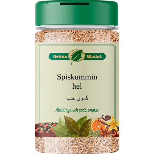 Spiskummin Hel 170g Gröna Bladet