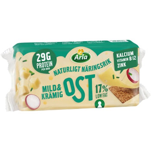 Ost Mild & Krämig 17% 310g Arla®