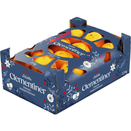 Julclementiner 2,3kg Klass 1 ICA