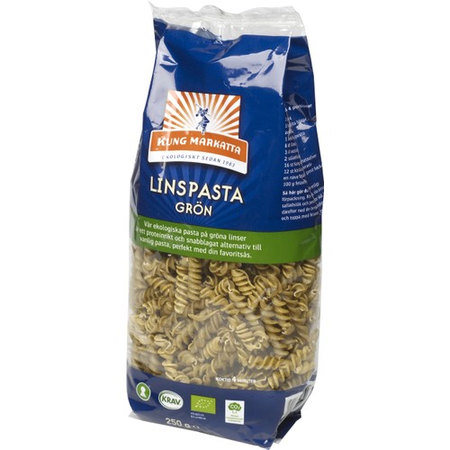 Linspasta Grön Eko 250g KRAV Kung Markatta