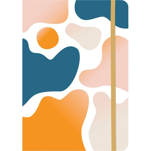 Skissbok A5 M Gummiband 1st Writer