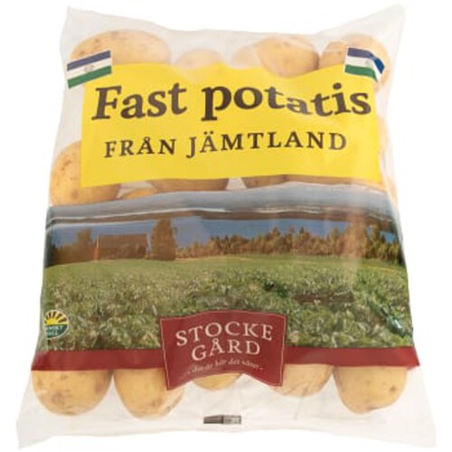 Fast potatis Tvättad 2 kg Stocke Gård