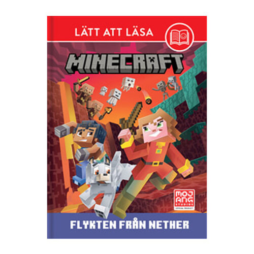 Lätt att läsa Minecraft - Flykten från Nether