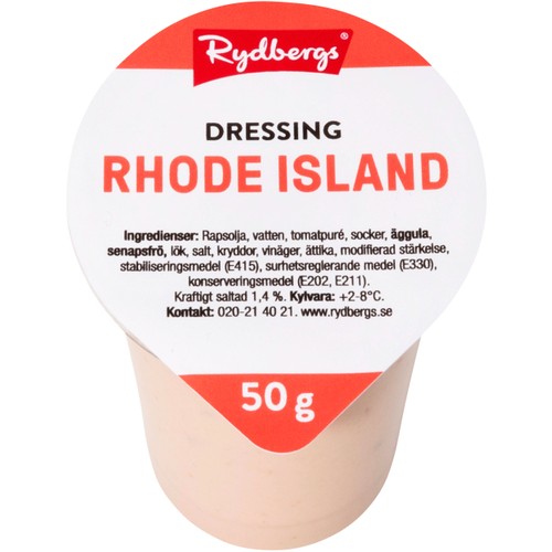 Rhode Island Dressing 50g Rydbergs