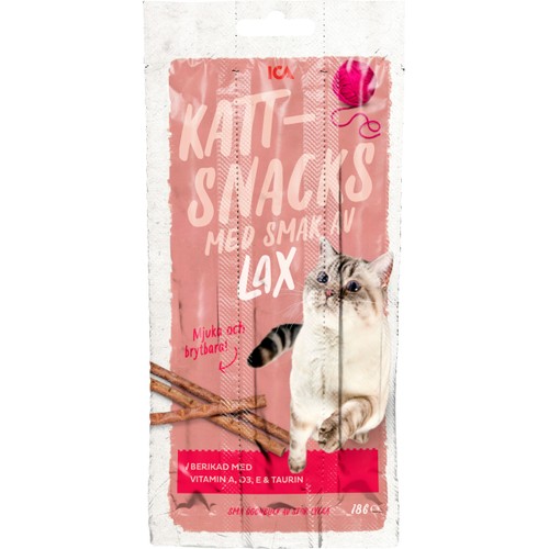 Kattgodis Sticks Lax 18g ICA
