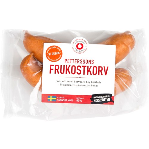 Frukostkorv 230g Petterssons Charkuteri