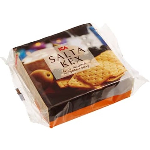 Kex salta 200g ICA