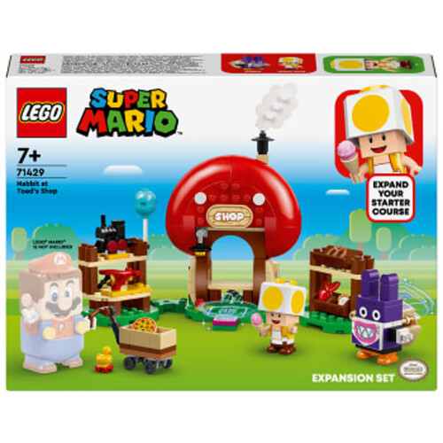 LEGO Super Mario Nabbit vid Toads butik - Expansionsset 71429