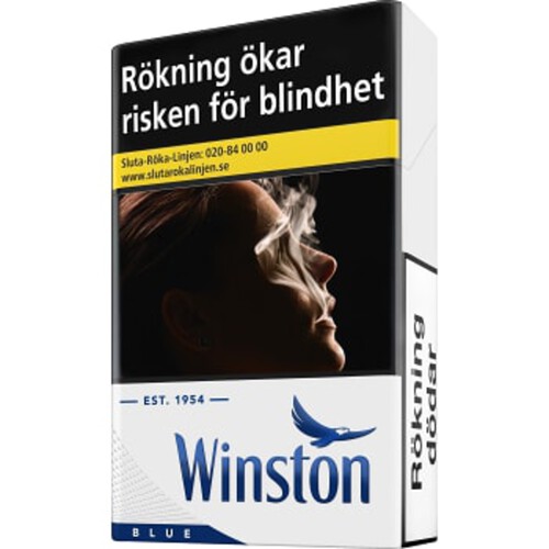 Blue 20-p Winston