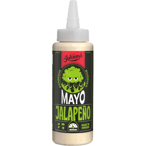 Majonnäs Mayo Jalapeño 265ml Johnnys