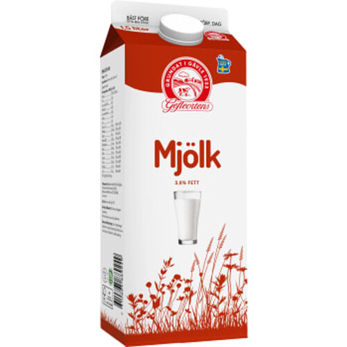 Standardmjölk 3% 1,5l Gefleortens®