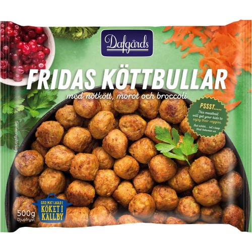 Fridas köttbullar 500g Dafgård