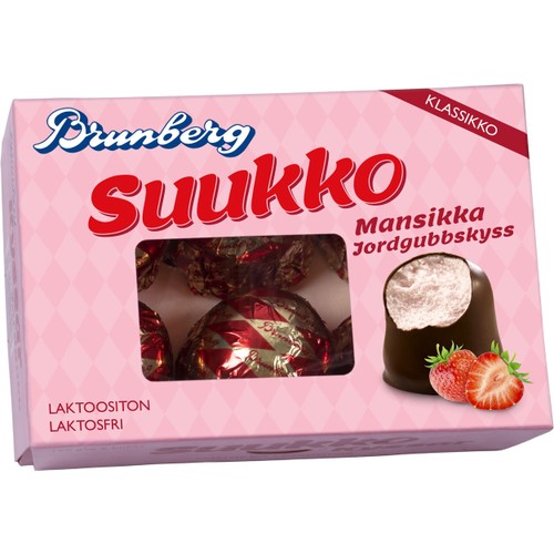 Brunberg Jordgubbskyss 150g Sponsab