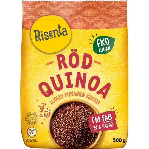 Quinoa Röd 500g Risenta